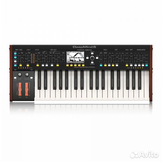 Клавишный инструмент Behringer deepmind 6