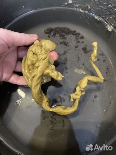 Отливка воском/свинцом чистка