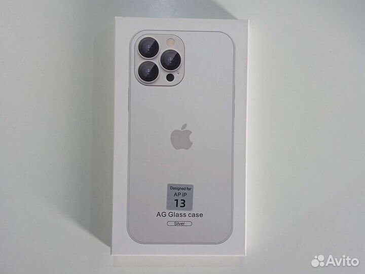 Матовый чехол на iPhone 11 Белый