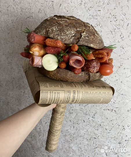 Съедобные букеты на заказ