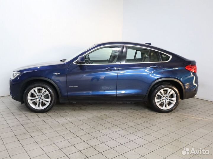 BMW X4 3.0 AT, 2017, 125 406 км