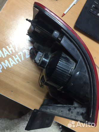 Фара задняя range rover sport