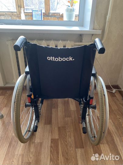 Коляска инвалидная ottobok шс 43