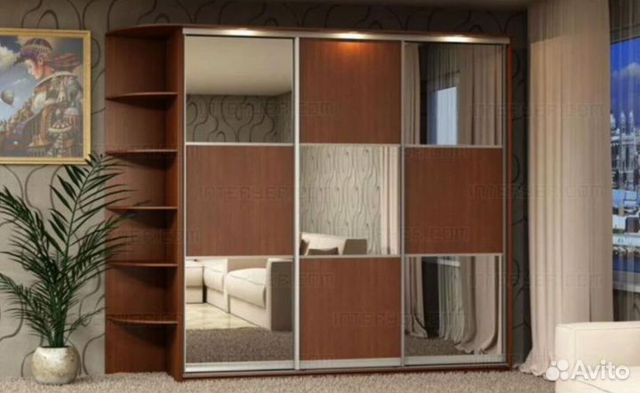 Шкаф купе / Встроенный шкаф купе на заказ