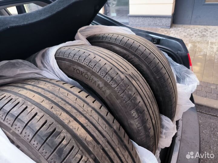 Yokohama BluEarth-A 205/55 R16 91