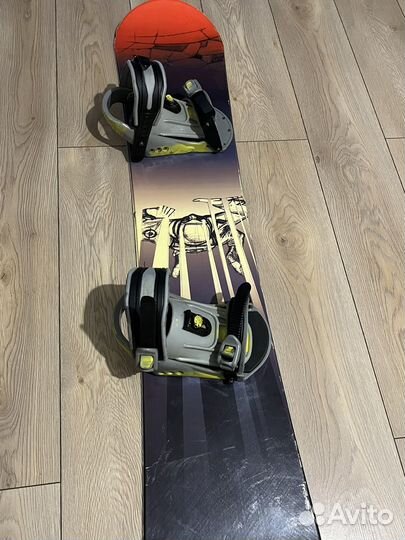 Сноуборд крепления и ботинки