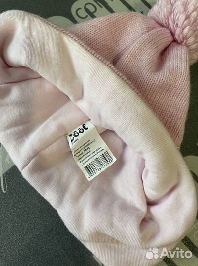 Шапка на девочку 52 54