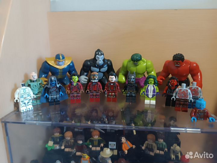 Lego marvel dc superheroes