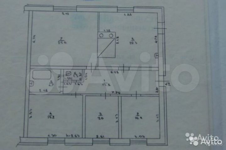 Дом 100 м² на участке 15 сот.