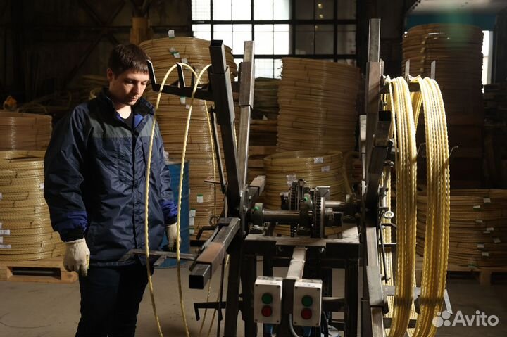 Пластиковая лёгкая армтура промышленное производст