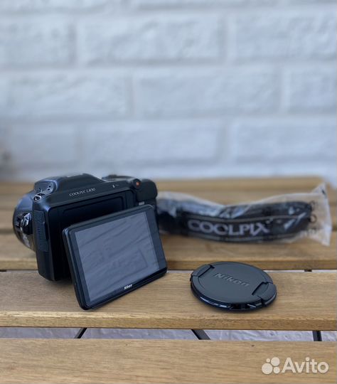 Цифровая фотокамера Nikon Coolpix L830 в коробке