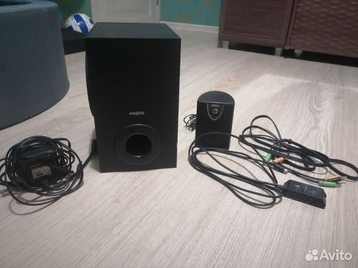 Сабвуфер акустическая система creative 5.1