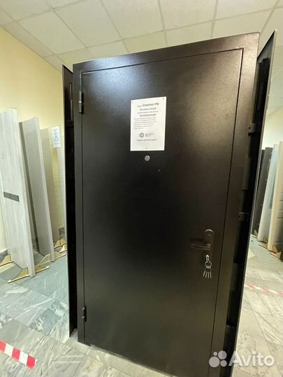 Дверь металлическая