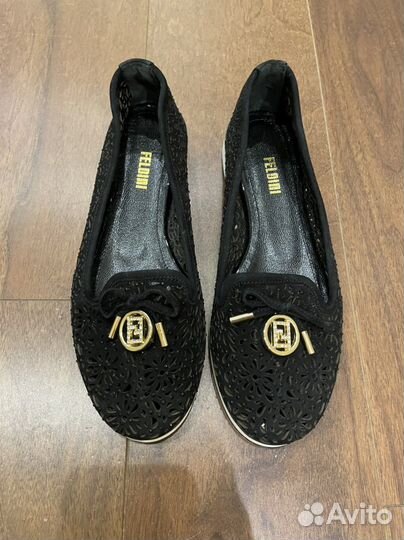 Балетки новые 37