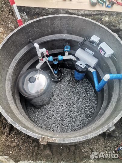 Бурение скважин на воду