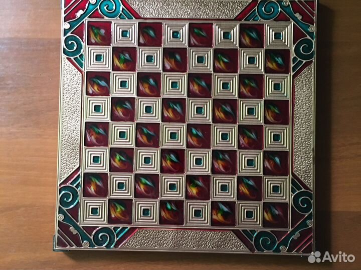 Шахматные доски. Металл. Греция