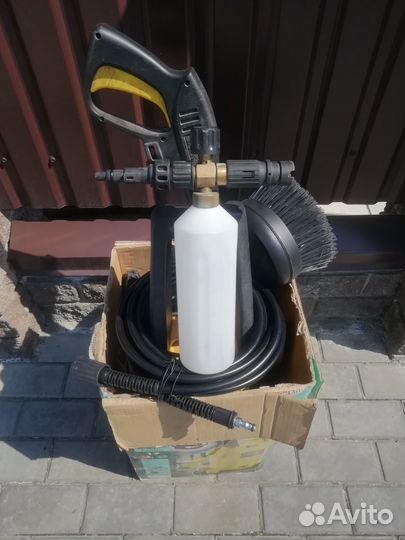 Мойка высокого давления