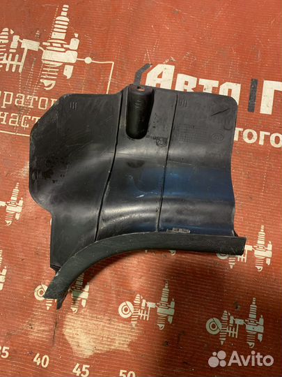 Накладка на порог BYD F3