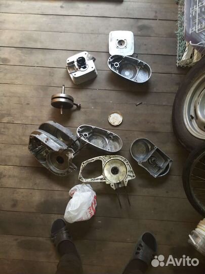 Двигатель минск 6в