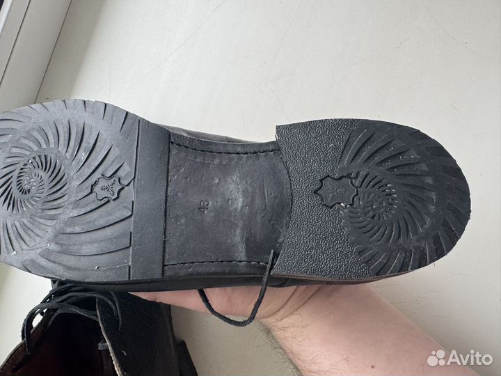 Мужские ботинки guidi 994