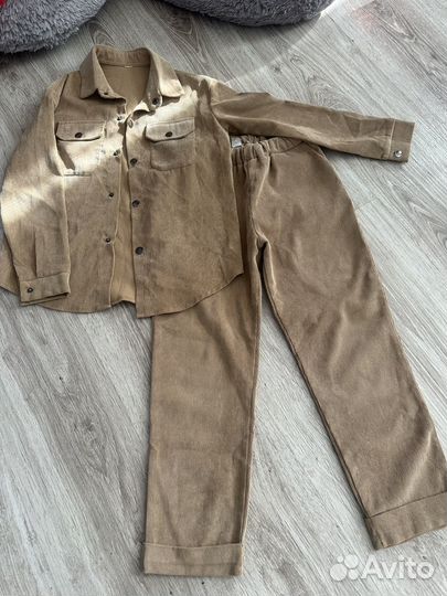 Костюм для девочки рост 122