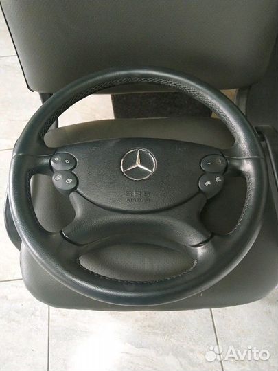 Руль Mercedes