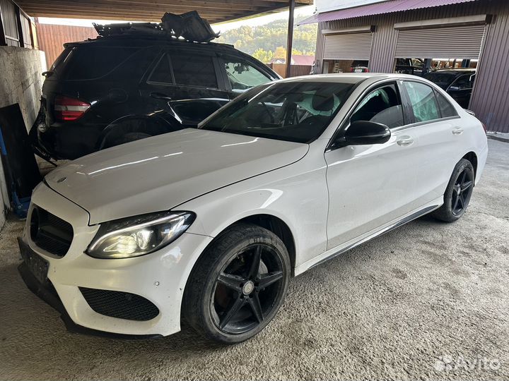 Мерседес с класс w205 в разборе