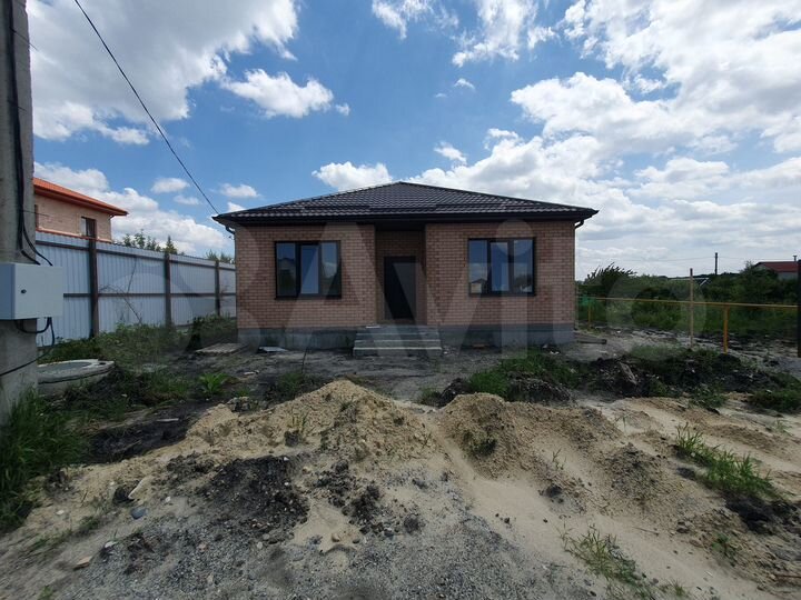 Дом 110 м² на участке 4 сот.