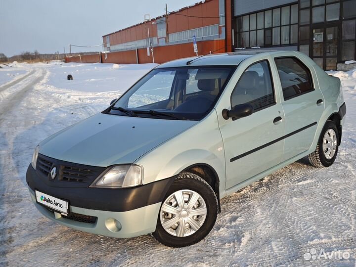 Renault Logan 1.6 МТ, 2006, 20 900 км