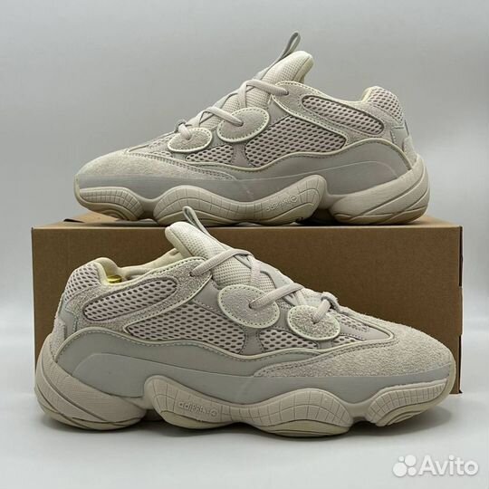 Кроссовки мужские Adidas Yeezy 500