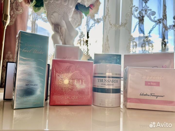 Туалетная вода женская trussardi, pepe jeans