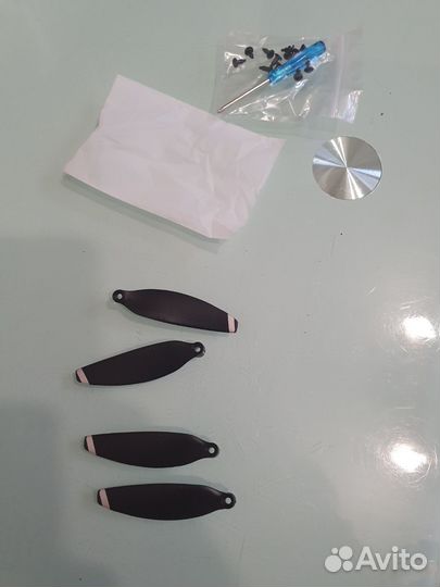 Винты, пропеллер, лопасти dji mavic