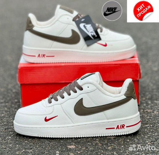 Кроссовки зимние найки