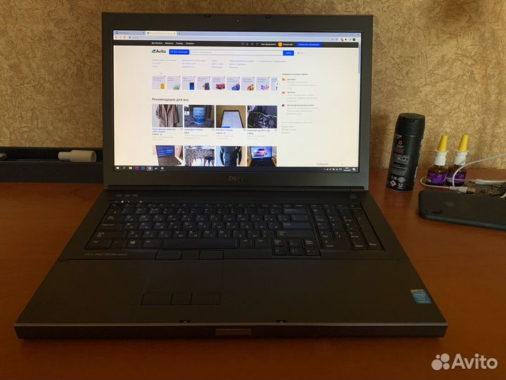 Ноутбук dell Precision M6800