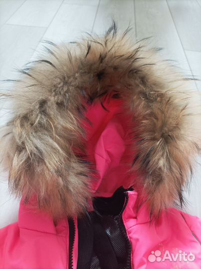 Зимний комбинезон для девочки 92