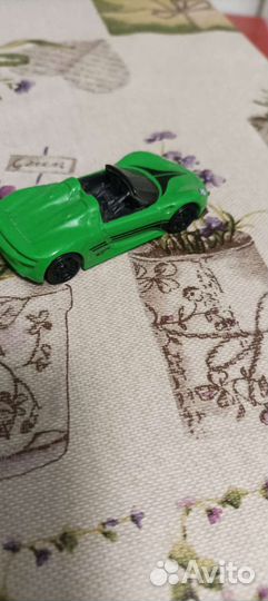 Машинка хот вил Порше 918 Спайдер