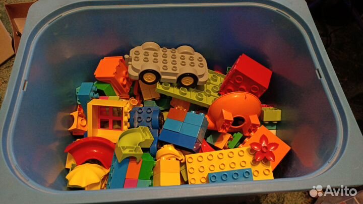 Конструктор lego duplo