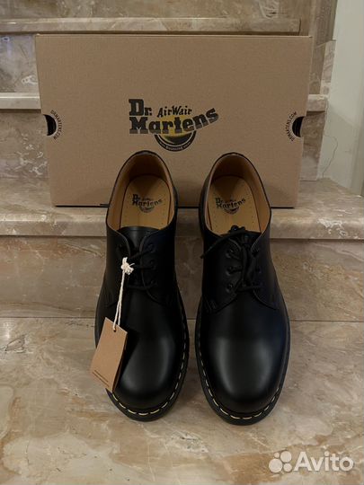 Ботинки Dr. Martens 1461 Black Smooth