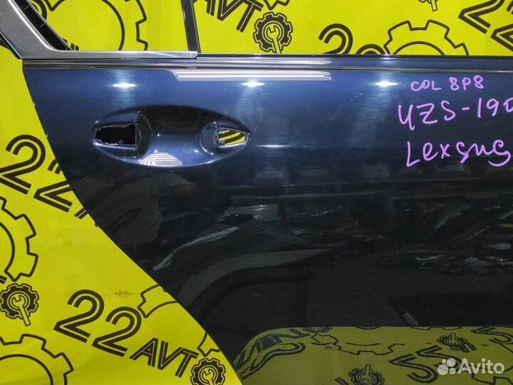 Дверь задняя правая Lexus Gs430 UZS190 3UZ-FE