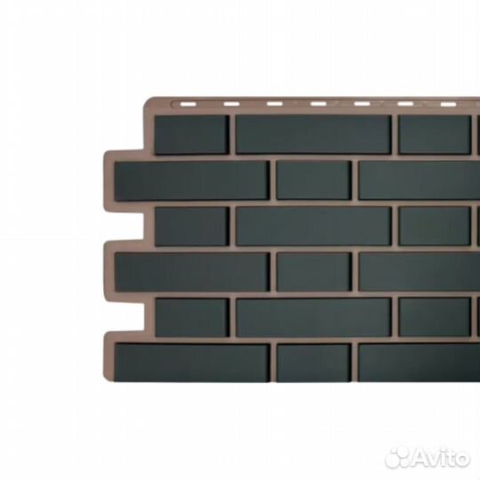 Фасадная панель (кирпич клинкерный) Альта-Профиль