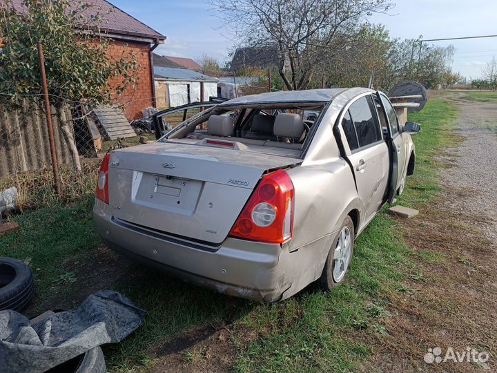 Двигатель chery fora a21