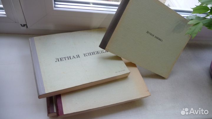 Летная книжка советского образца.форма действующая