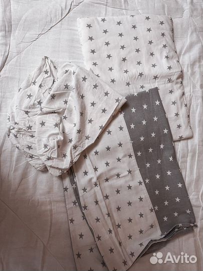 Постельное белье в детскую кроватку