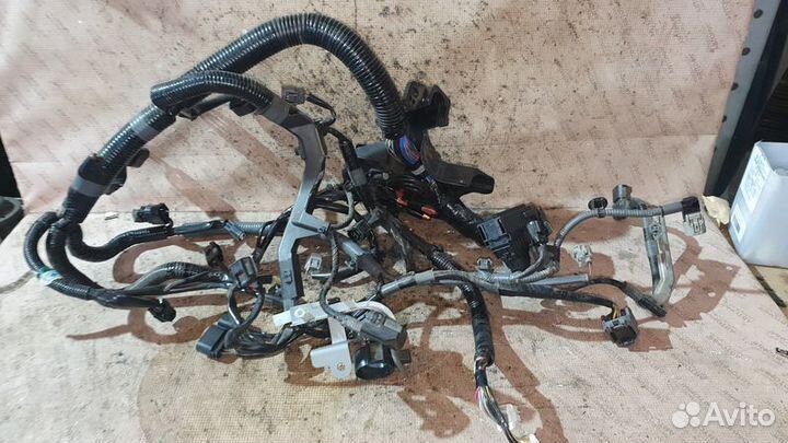 Проводка Моторная Mazda 3 BM мазда