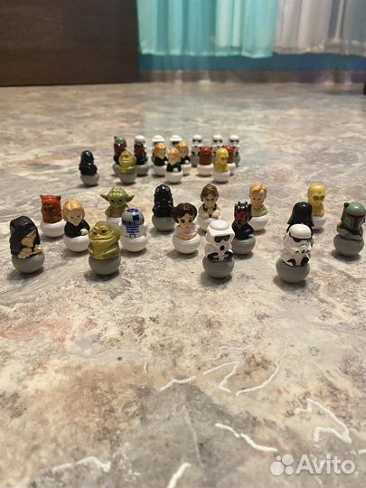 Коллекционные фигурки звездные войны
