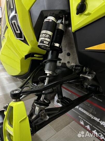 Polaris pro rmk 850
