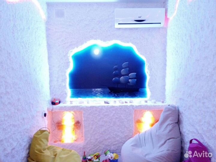 Галогенераторы для соляных комнат и пещер