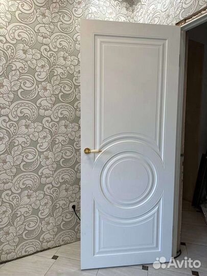 Двери межкомнатные эмаль новые