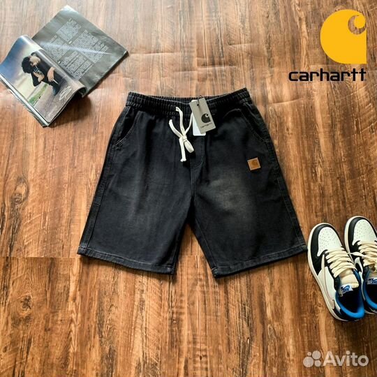 Carhartt Wip Шорты мужские джинсовые летние