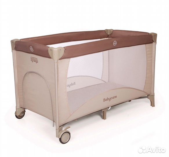 Манеж кровать Babycare новый